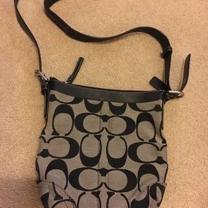 Coach Signature Purse